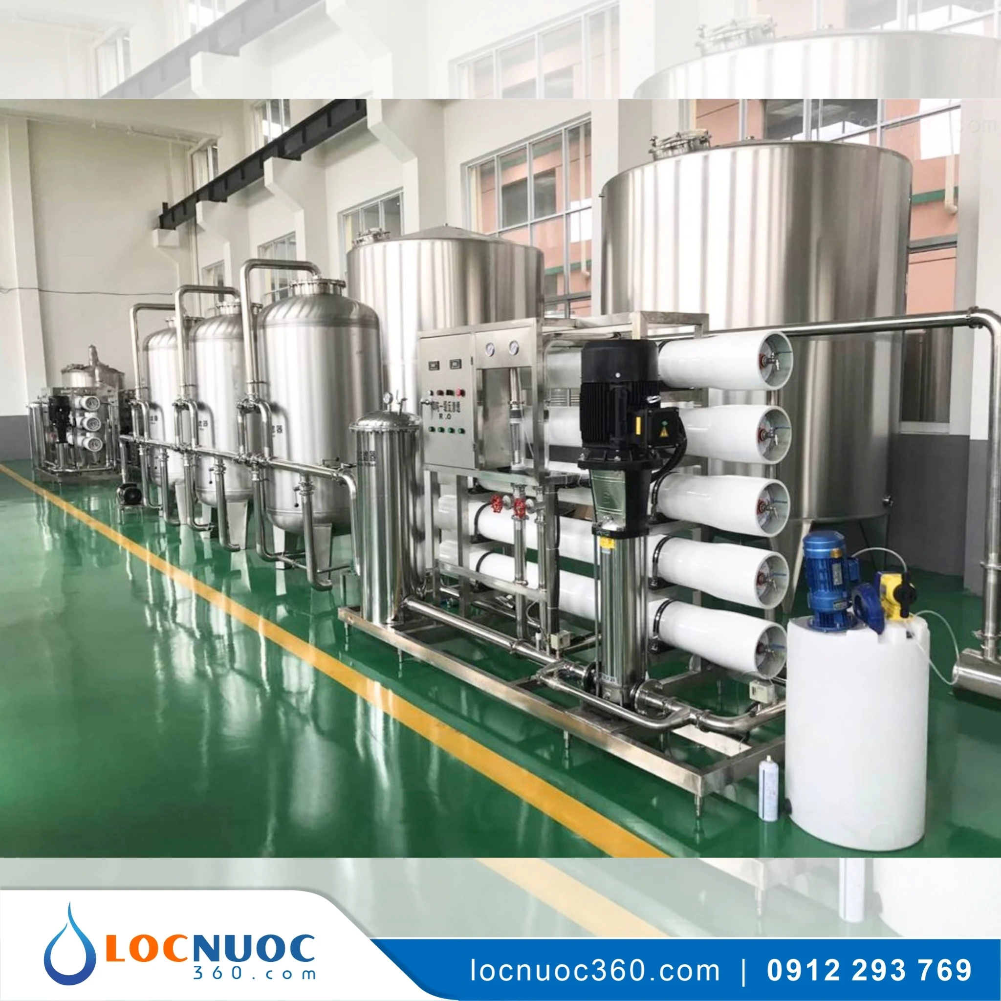 Giải pháp xử lý nước trong sản xuất Mỹ phẩm, Dược phẩm, Hóa chất