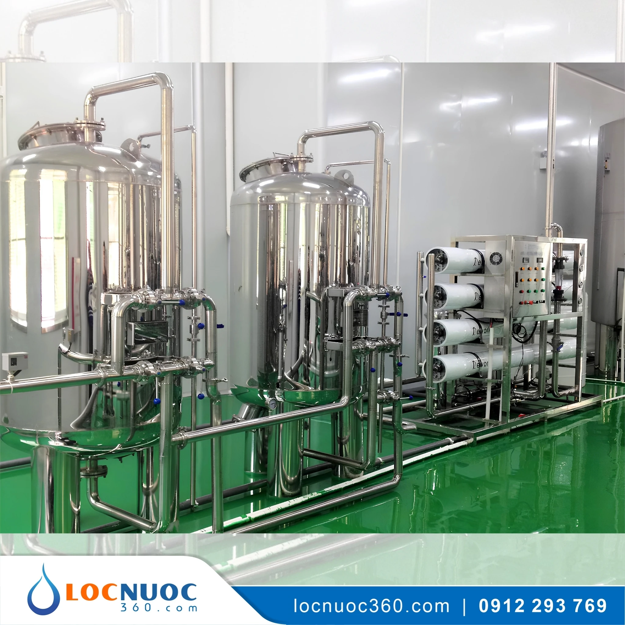 Giải pháp xử lý nước trong sản xuất Mỹ phẩm, Dược phẩm, Hóa chất 3 Giải pháp xử lý nước trong sản xuất Mỹ phẩm, Dược phẩm, Hóa chất