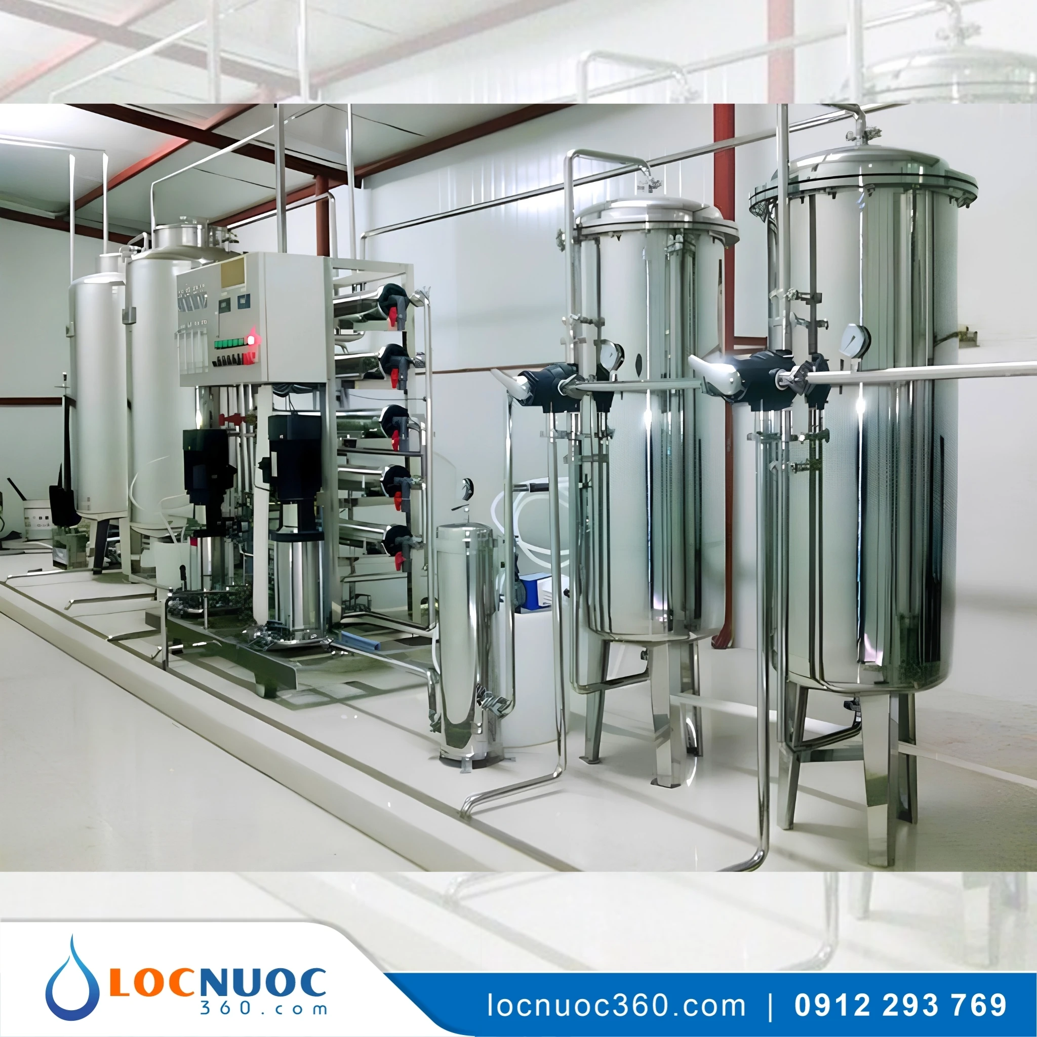 Giải pháp xử lý nước trong sản xuất Mỹ phẩm, Dược phẩm, Hóa chất 2 Giải pháp xử lý nước trong sản xuất Mỹ phẩm, Dược phẩm, Hóa chất