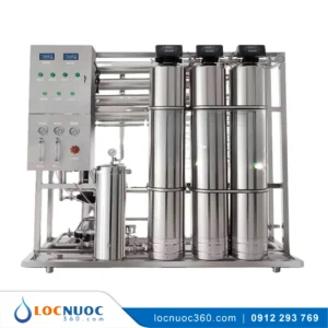 Thiết bị lọc nước Tinh khiết RO Công nghiệp cho ngành Mỹ phẩm
