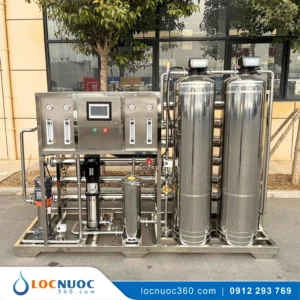 Thiết bị lọc nước Tinh khiết RO Công nghiệp cho ngành Mỹ phẩm 5 Thiết bị lọc nước Tinh khiết RO Công nghiệp cho ngành Mỹ phẩm