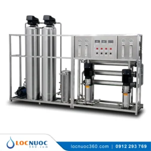 Hệ thống xử lý RO Công nghiệp 1000l/h cho Công ty Mỹ phẩm