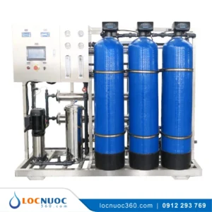 Hệ thống lọc nước Công nghiệp cho sản xuất Sơn