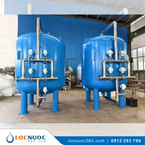 Lọc nước cấp sinh hoạt đầu nguồn cho Khu dân cư, Khu đô thị