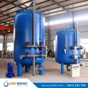 Giải pháp xử lý nước sinh hoạt cho Khu dân cư, Khu đô thị