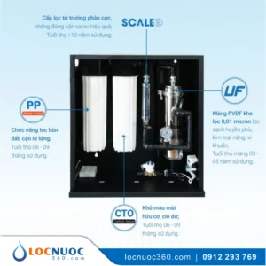 Bộ lọc nước tổng Căn hộ chung cư chất lượng tốt nhất
