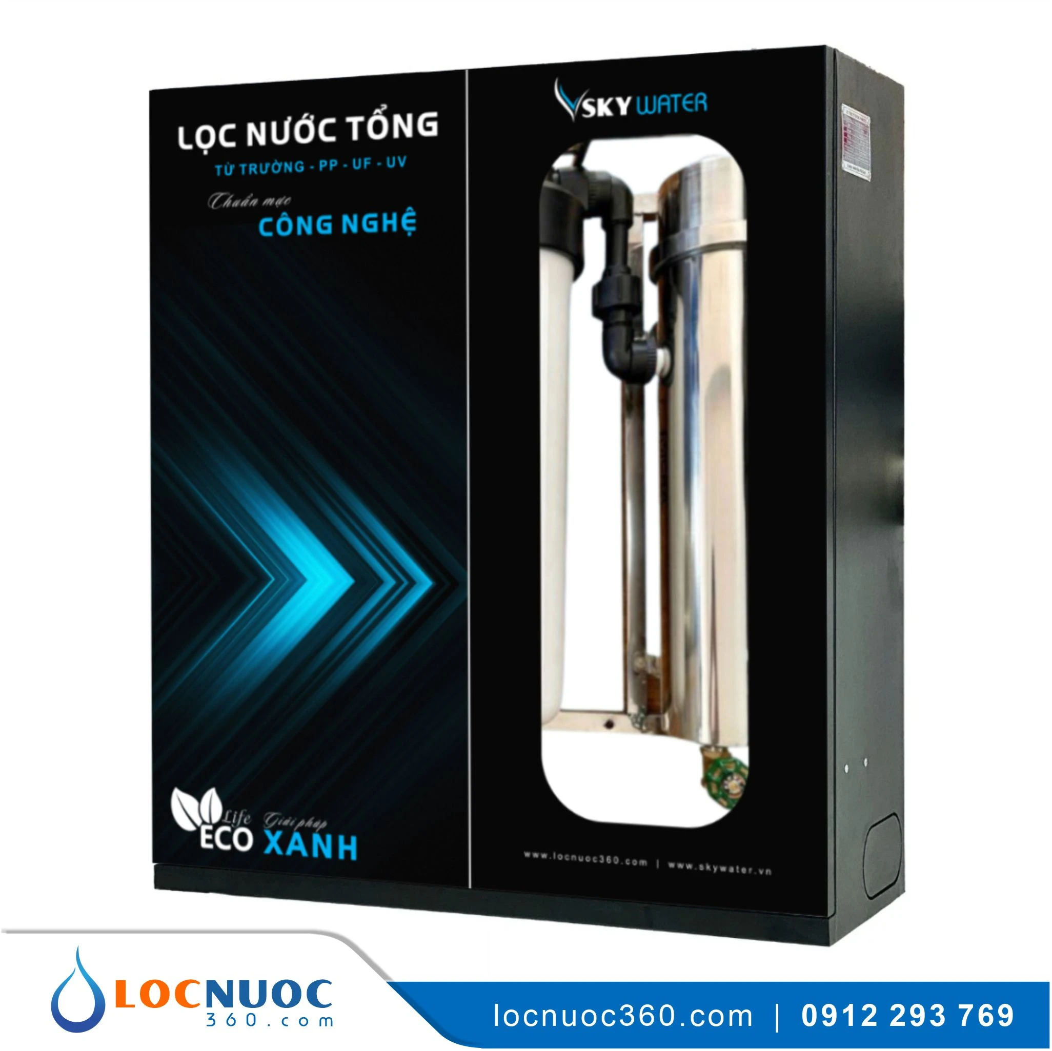 Bộ lọc nước tổng Căn hộ chung cư chất lượng tốt nhất