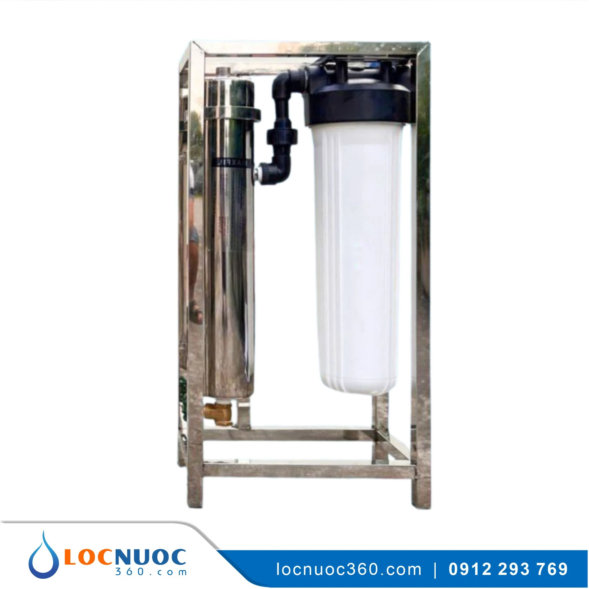 Bộ lọc tổng UF siêu lọc nước sinh hoạt cho Căn hộ chung cư