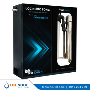 Bộ lọc nước tổng Từ trường + UF + UV cho Căn hộ chung cư cao cấp