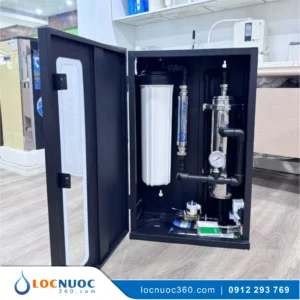 Bộ lọc nước tổng Siêu lọc UF + Diệt khuẩn UV cho Căn hộ chung cư