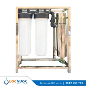 Bộ lọc nước tổng màng Siêu lọc UF cho Căn hộ chung cư