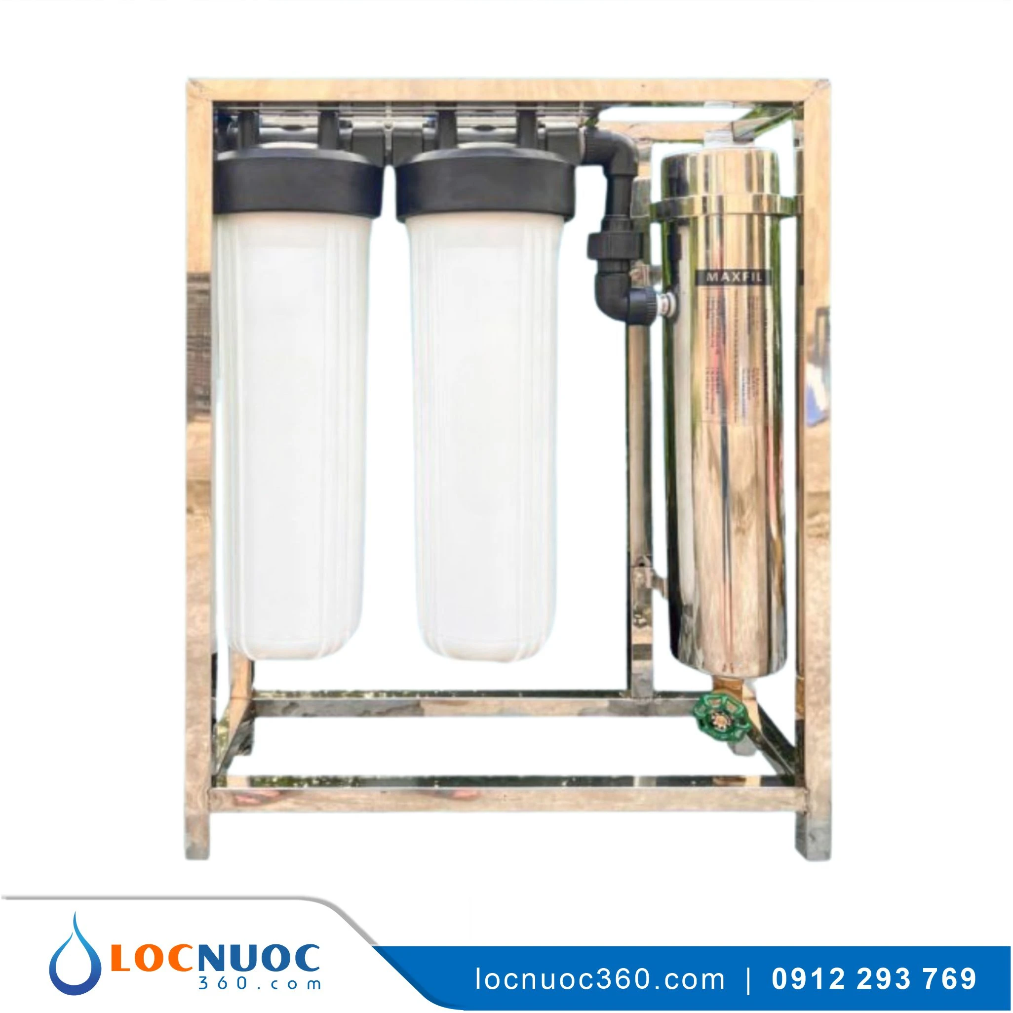 Bộ lọc nước tổng màng Siêu lọc UF cho Căn hộ chung cư