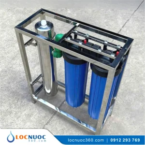 Bộ lọc nước tổng màng Siêu lọc UF cho Căn hộ chung cư