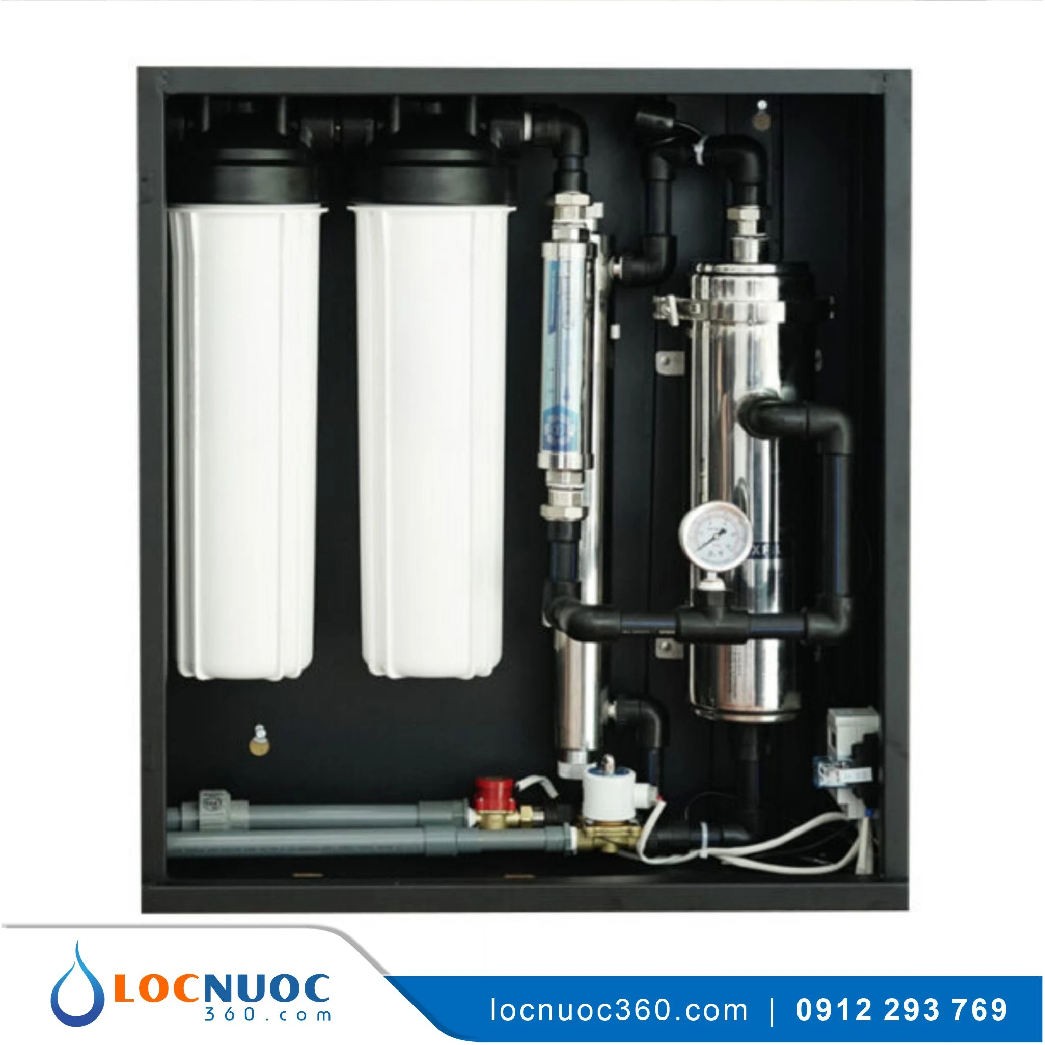 Bộ lọc nước tổng Công nghệ Từ trường cho Căn hộ chung cư