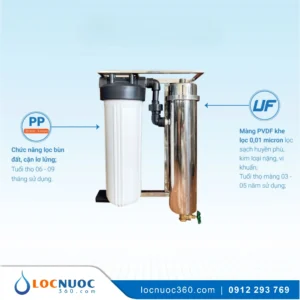 Bộ lọc nước tổng cho Căn hộ chung cư giá rẻ nhất 2026