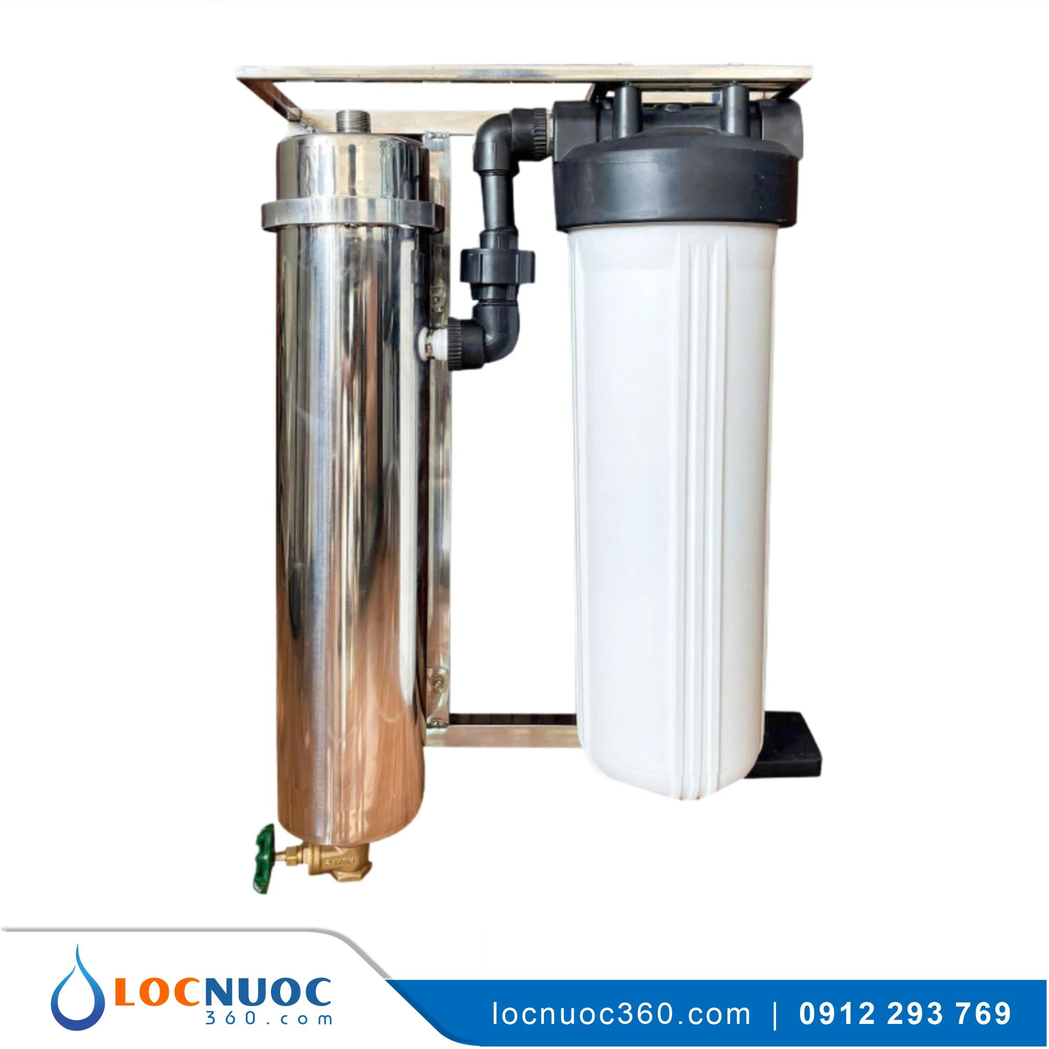 Bộ lọc nước tổng cho Căn hộ chung cư giá rẻ nhất 2026