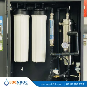 Bộ lọc nước tổng Căn hộ chung cư miễn phí lắp đặt