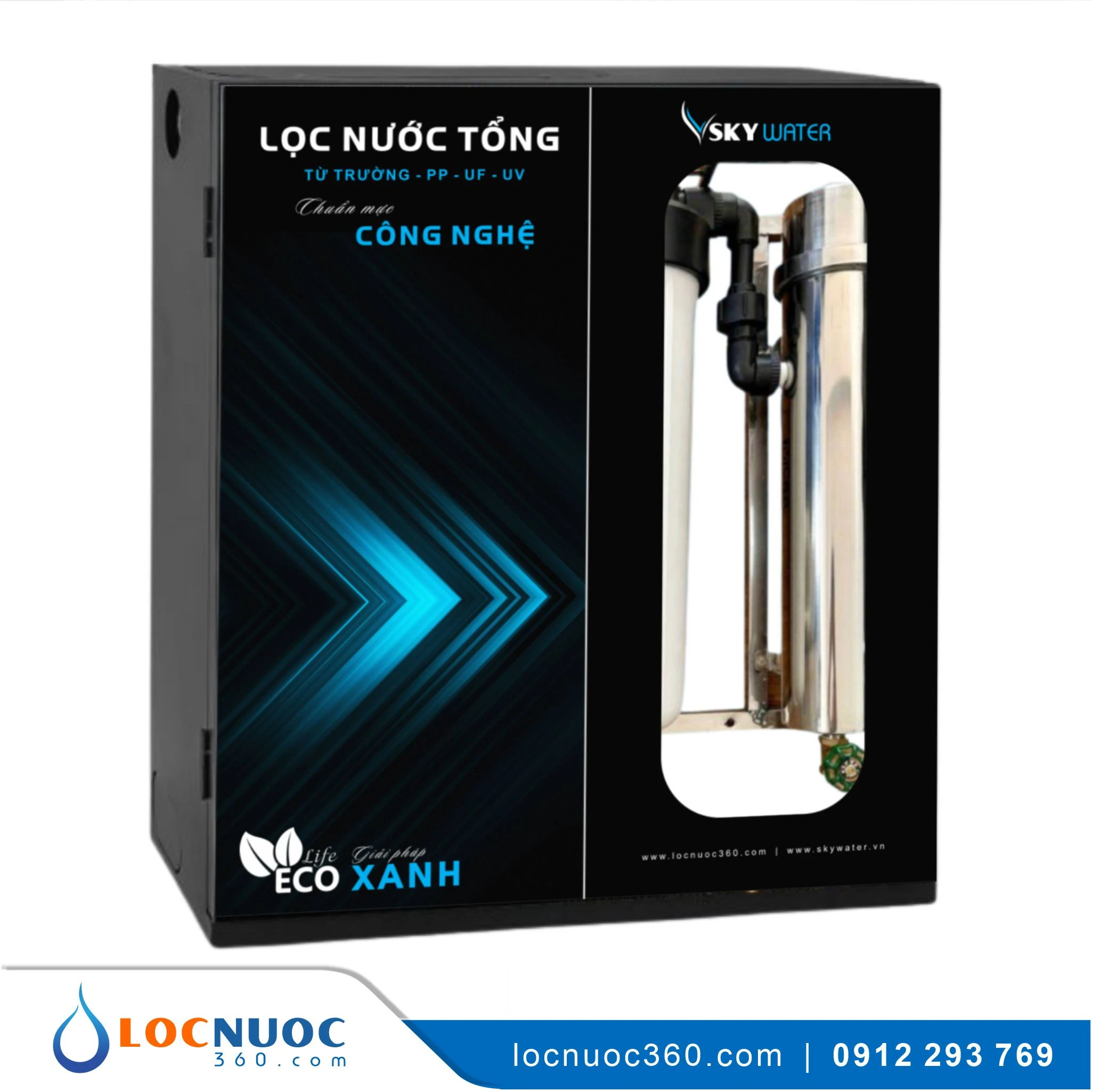 Bộ lọc nước tổng Căn hộ chung cư miễn phí lắp đặt