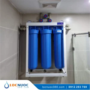 Bộ lọc nước tổng Căn hộ chung cư Lọc nước đầu nguồn