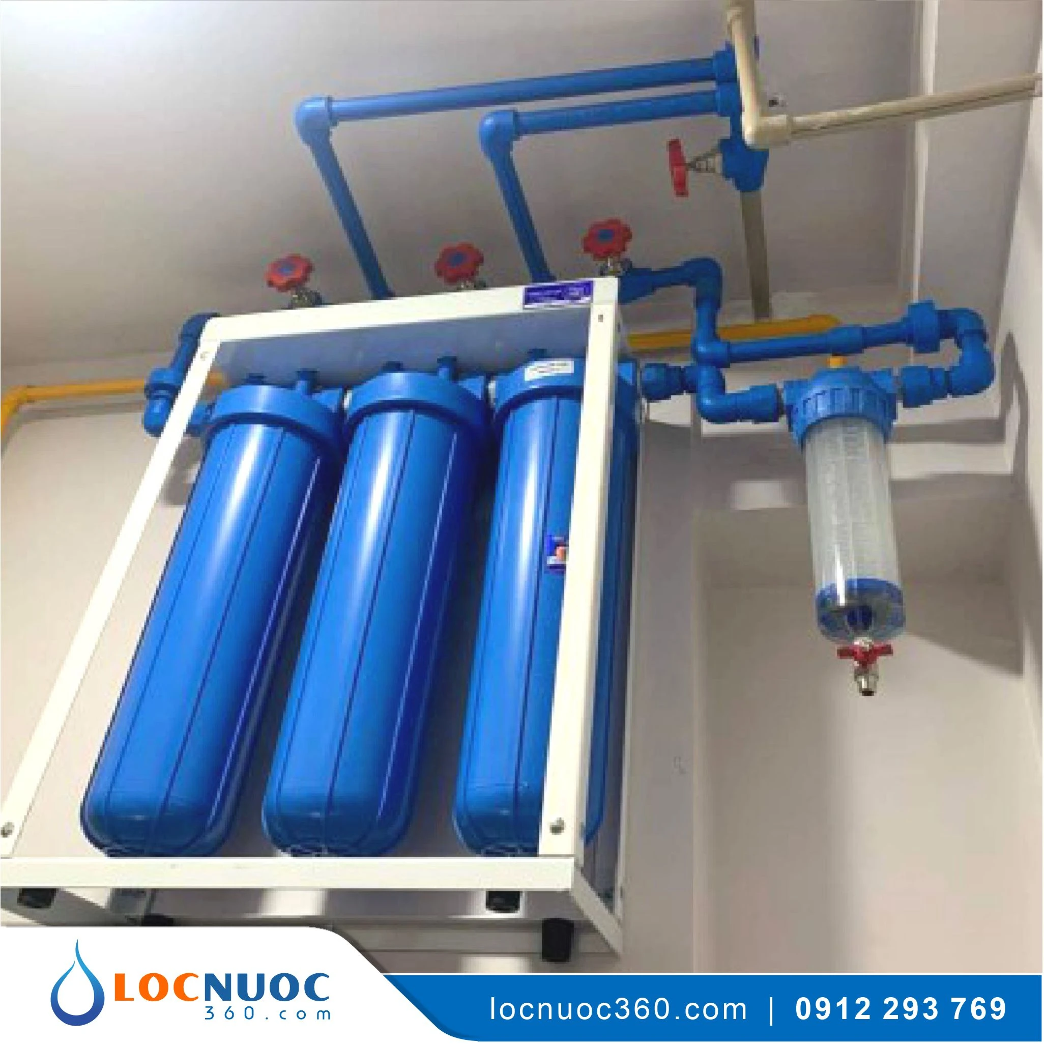 Bộ lọc nước tổng Căn hộ chung cư Lọc nước đầu nguồn