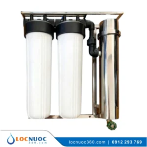 Bộ lọc nước tổng sinh hoạt cho Căn hộ chung cư cao cấp