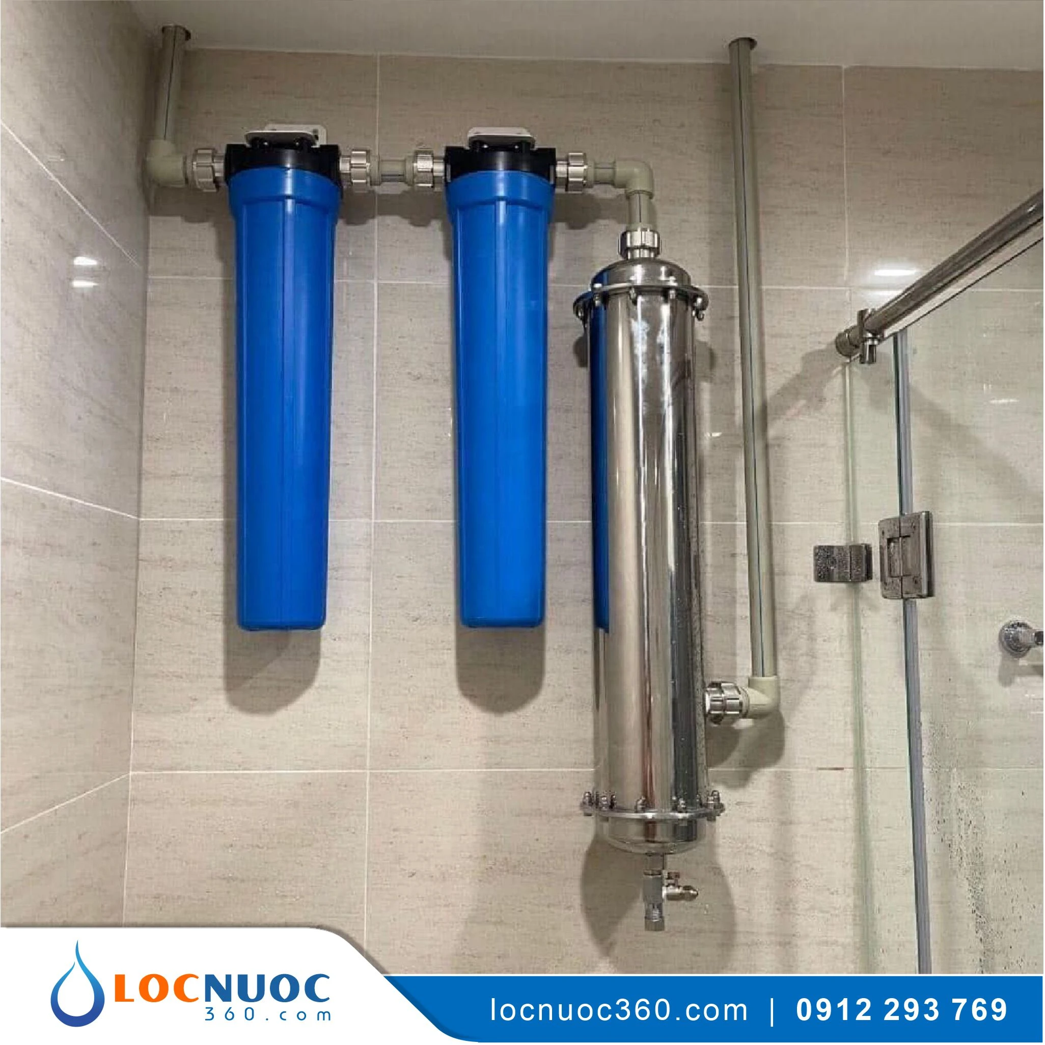 Bộ lọc nước tổng cho Căn hộ chung cư tốt nhất 2026