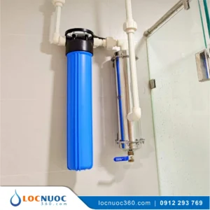 Bộ lọc nước tổng cho Căn hộ chung cư tốt nhất 2026