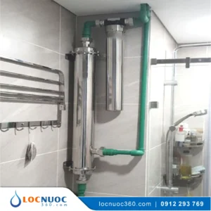 Bộ lọc nước tổng cho Căn hộ chung cư rẻ nhất tại Hà Nội