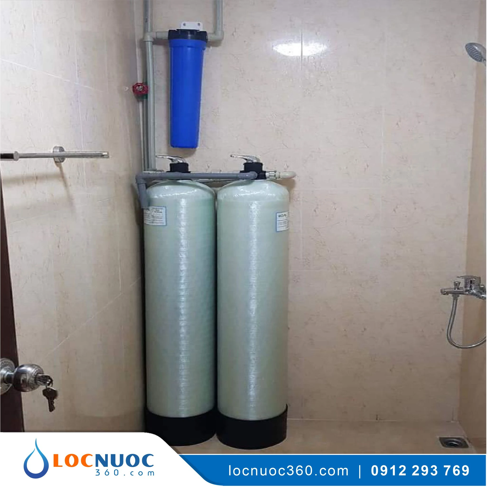 Bộ lọc nước tổng Căn hộ chung cư lắp nhiều nhất 2026