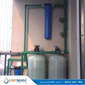 Bộ lọc nước tổng Căn hộ chung cư lắp nhiều nhất 2026
