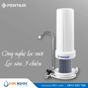 Máy Lọc Nước Để Bàn Pentair CTS-104M