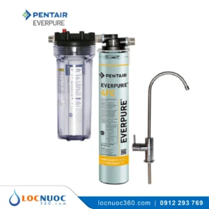 Máy Lọc Nước Pentair Everpure 4FC + Cốc Lọc Thô A10