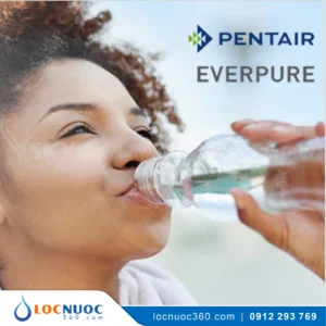 Máy Lọc Nước Pentair Everpure 4FC + Cốc Lọc Thô A10