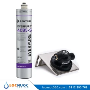 Máy Lọc Nước Pentair Everpure 4CB5 + Cốc Lọc Thô QL1