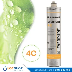 Máy Lọc Nước Pentair Everpure 4C + Cốc Lọc Thô A10