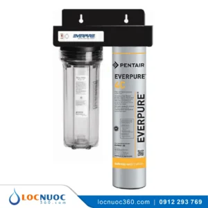Máy Lọc Nước Pentair Everpure 4C + Cốc Lọc Thô A10