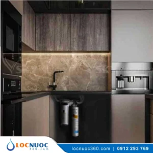 Máy Lọc Nước Pentair Everpure 7FC + Cốc Lọc Thô A10