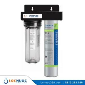 Máy Lọc Nước Pentair Everpure 4HL + Cốc Lọc Thô A10