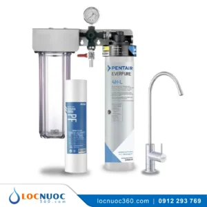 Máy Lọc Nước Pentair Everpure 4HL + Cốc Lọc Thô A10