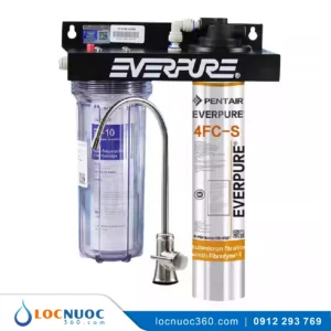 Máy Lọc Nước Pentair Everpure 4FC-S + Cốc Lọc Thô A10