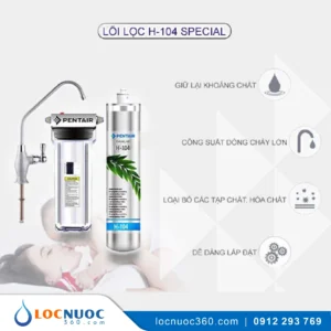 Máy Lọc Nước Pentair Everpure H104 Cao Cấp