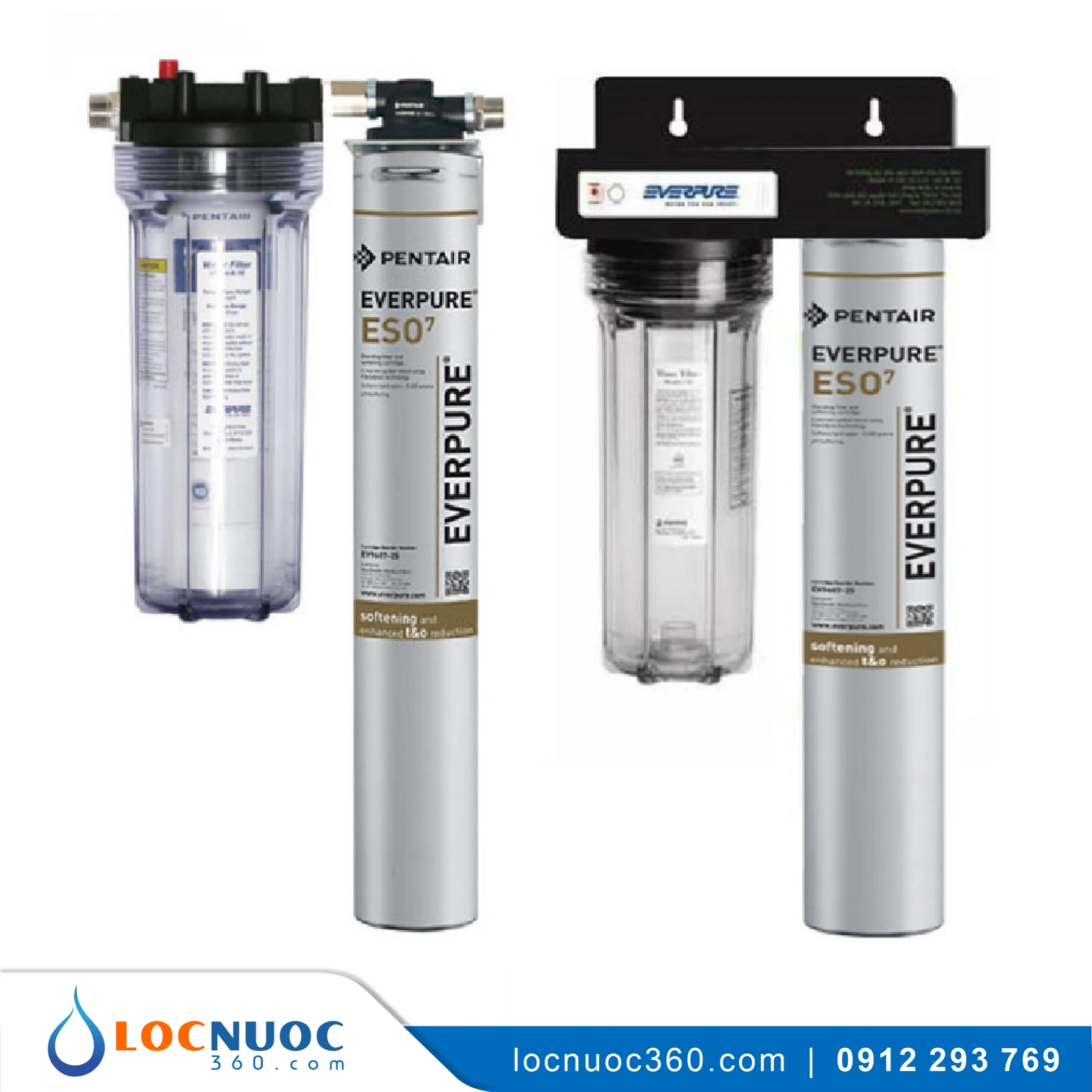 Máy Lọc Nước Pentair Everpure ESO7 Cho Máy Pha Cà Phê