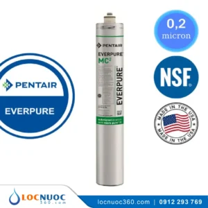 Máy Lọc Nước Pentair Everpure MC2 + Cốc Lọc Thô A10