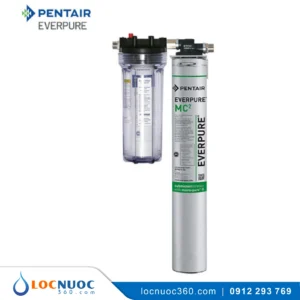 Máy Lọc Nước Pentair Everpure MC2 + Cốc Lọc Thô A10