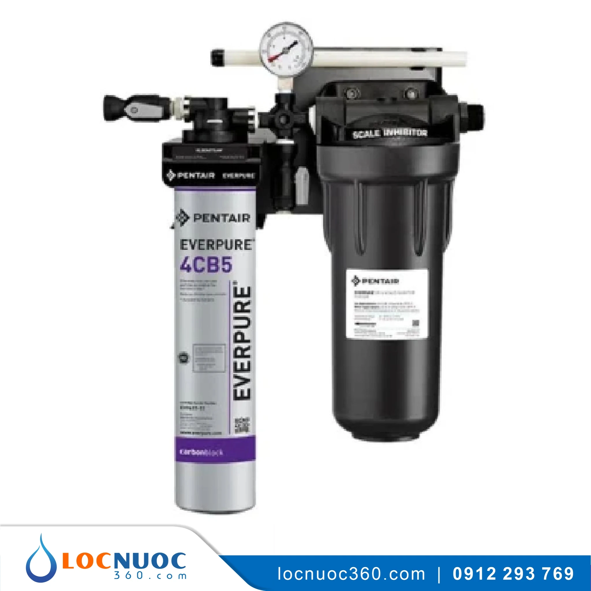 Máy Lọc Nước Pentair Everpure Kleensteam 1CT EV9797-50