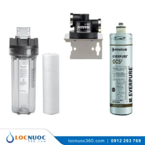 Máy Lọc Nước Pentair Everpure OCS2 + Cốc Lọc Thô A10