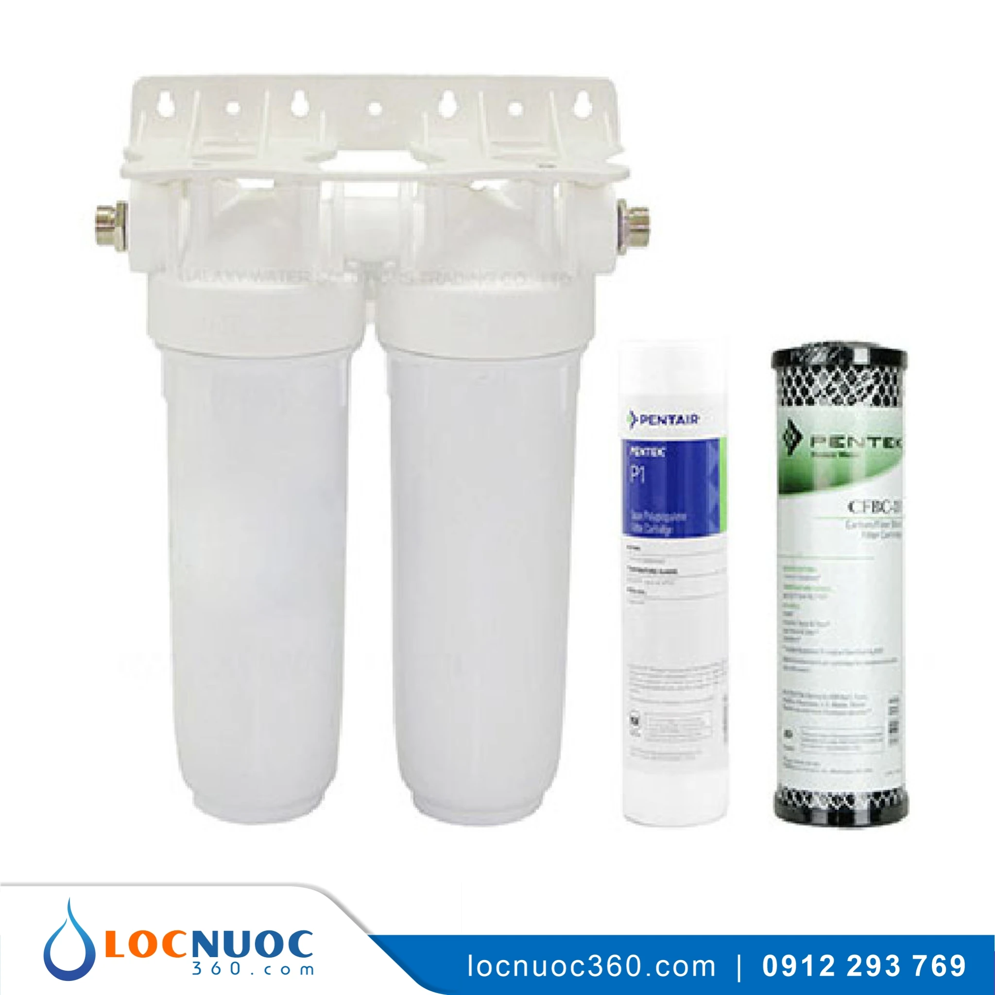 Máy Lọc Nước Pentair Fibredyne CFBC-10