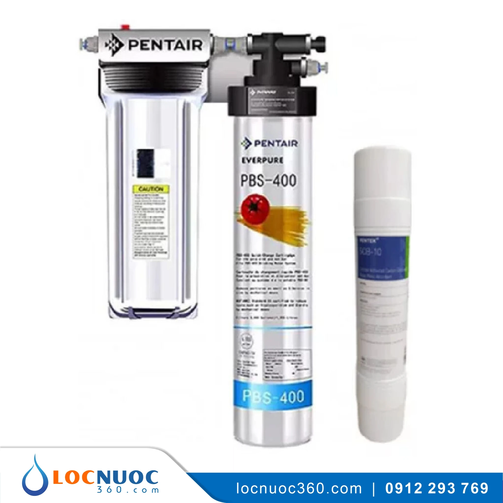 Máy Lọc Nước Pentair Everpure PBS-400 Special