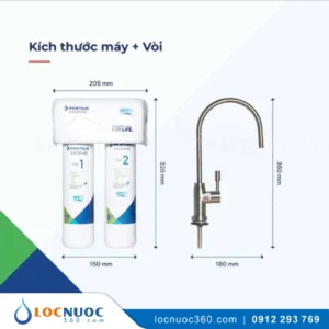 Máy Lọc Nước Thế Hệ Mới Pentair F2200