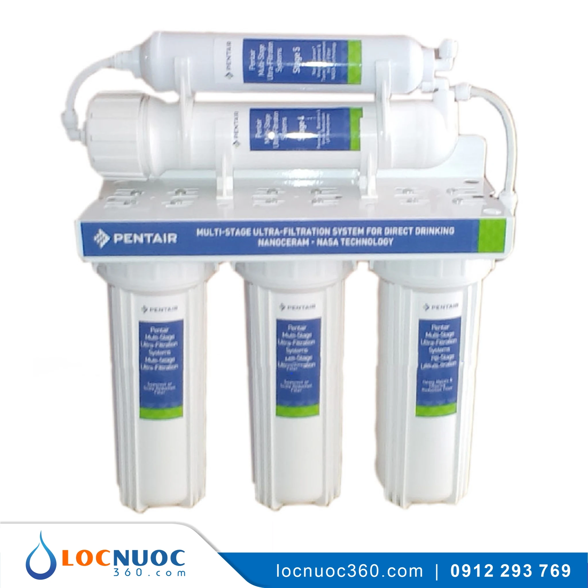 Máy Lọc Nước Pentair UF 5 Cấp Lọc Special